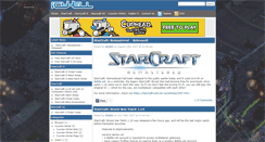 Desktop Screenshot of icyhell.net
