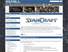 Tablet Screenshot of icyhell.net